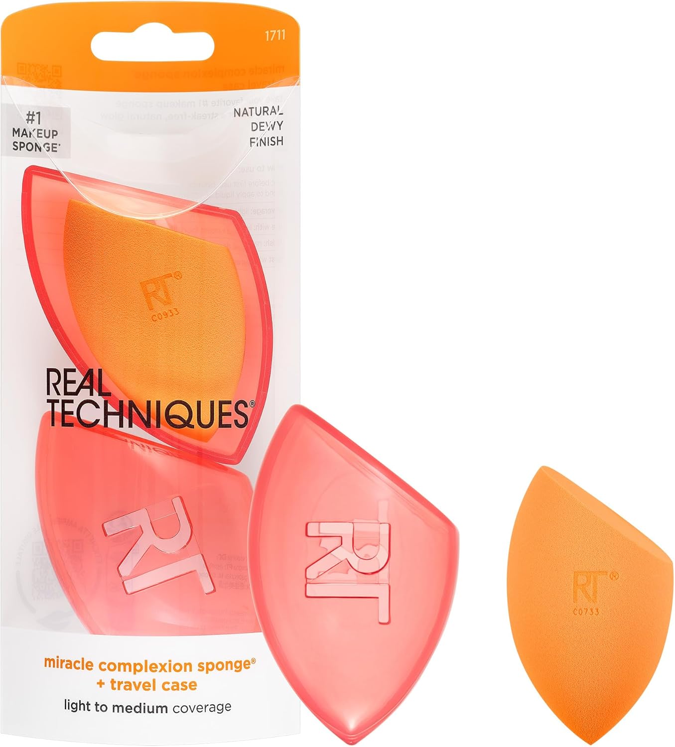 Detalle de REAL TECHNIQUES Miracle Complexion Makeup Sponge 🧽
