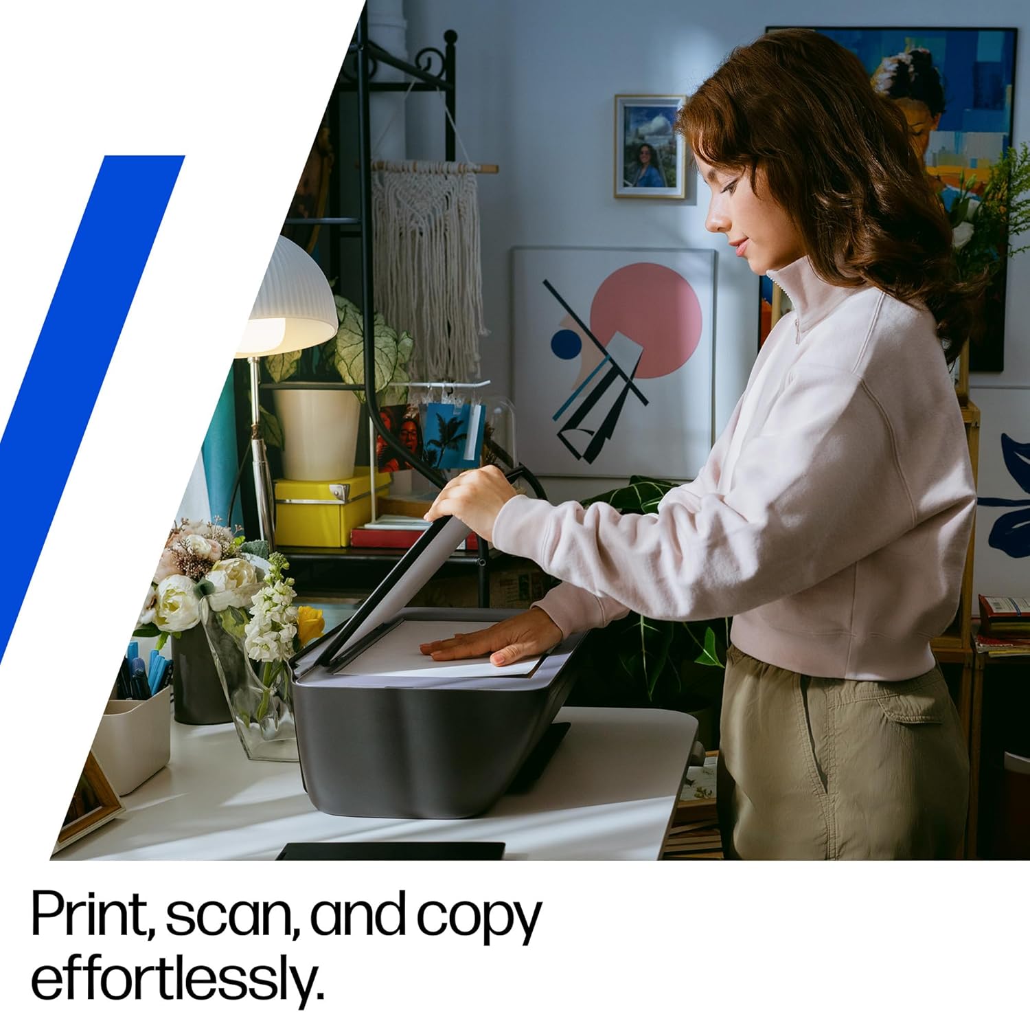 Thumbnail 2 de HP DeskJet 2921 colour all‑in‑one printer