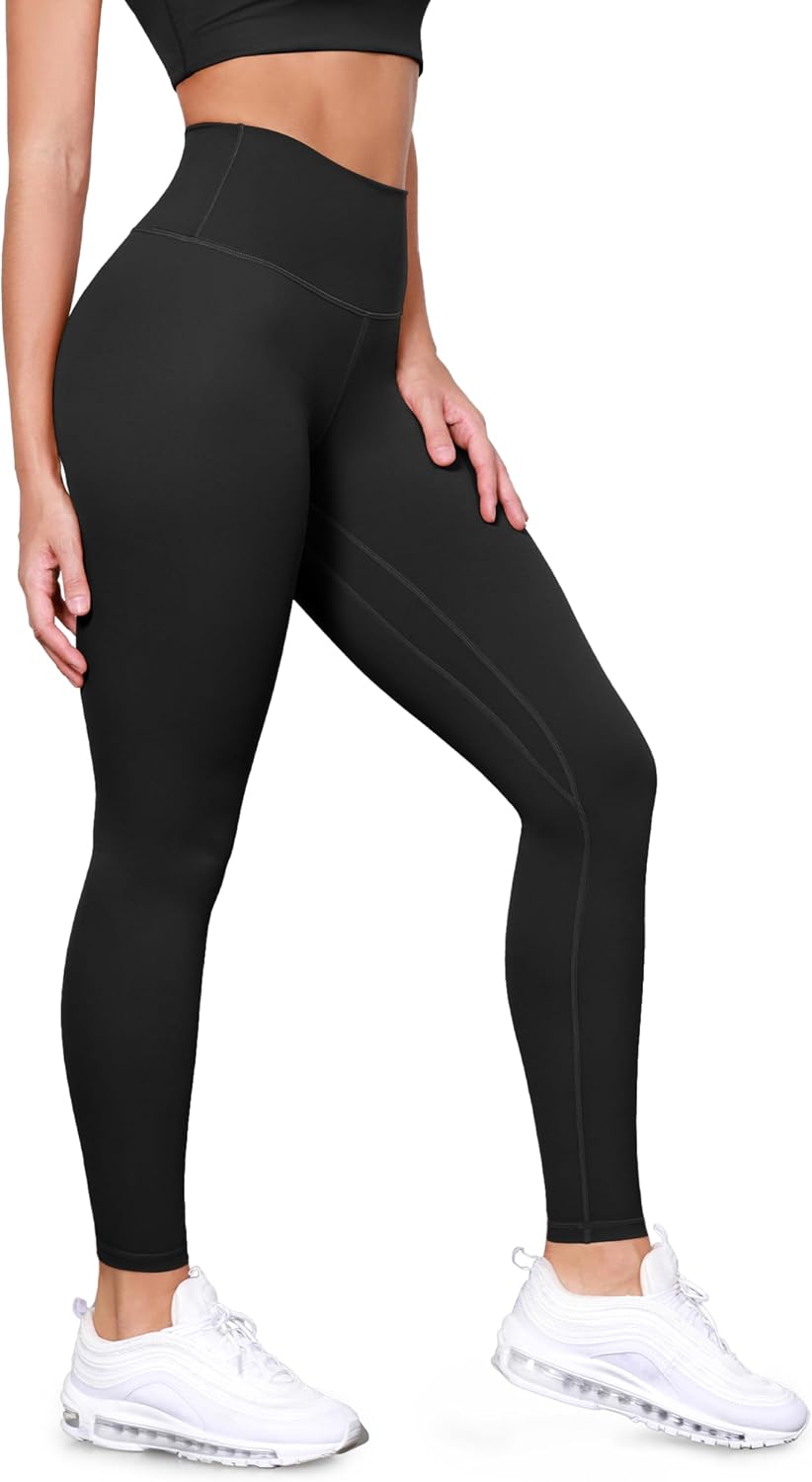 Detalle de ODODOS Compression Leggings 25- and 28-Inch Inseams
