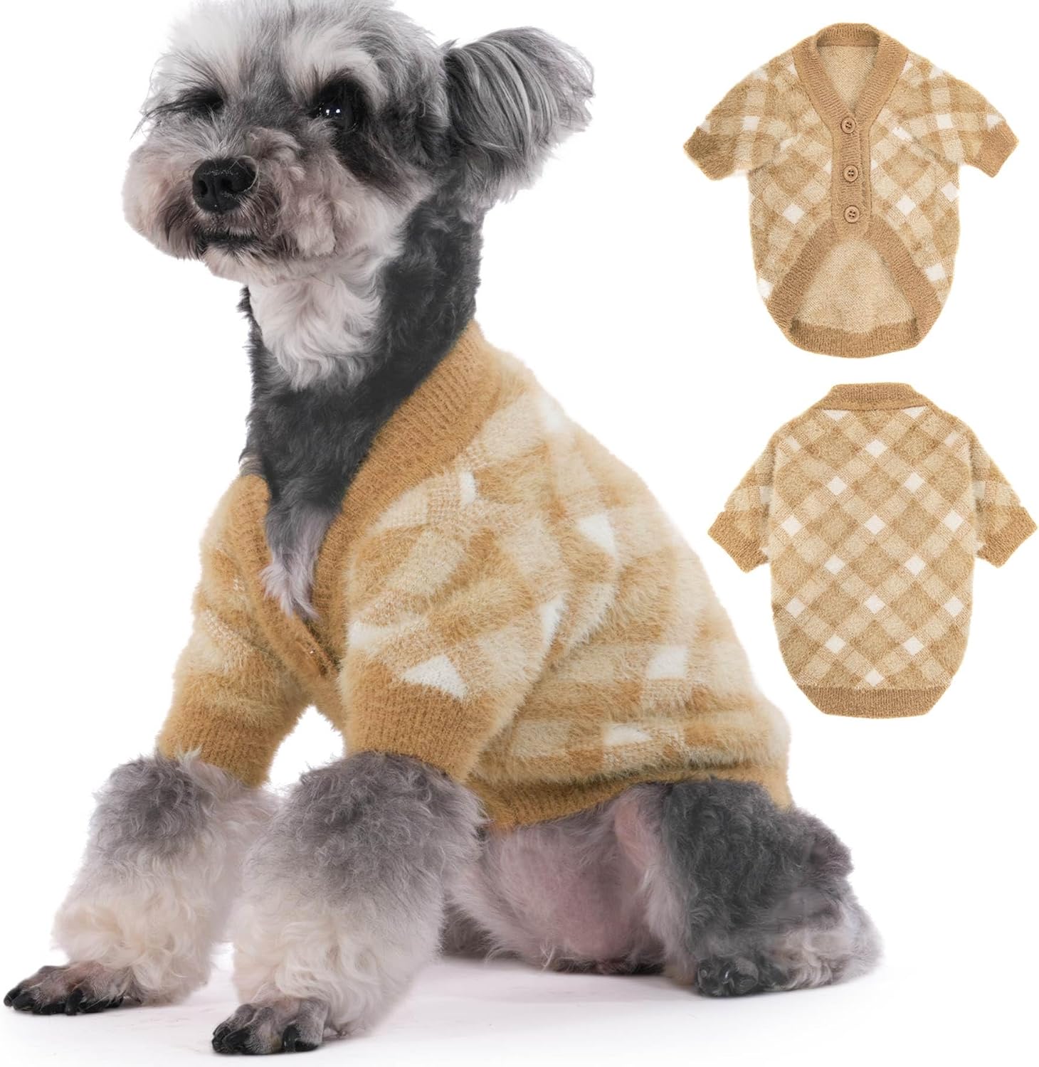 Detalle 2 de Algudbilt Dog Sweater, Medium