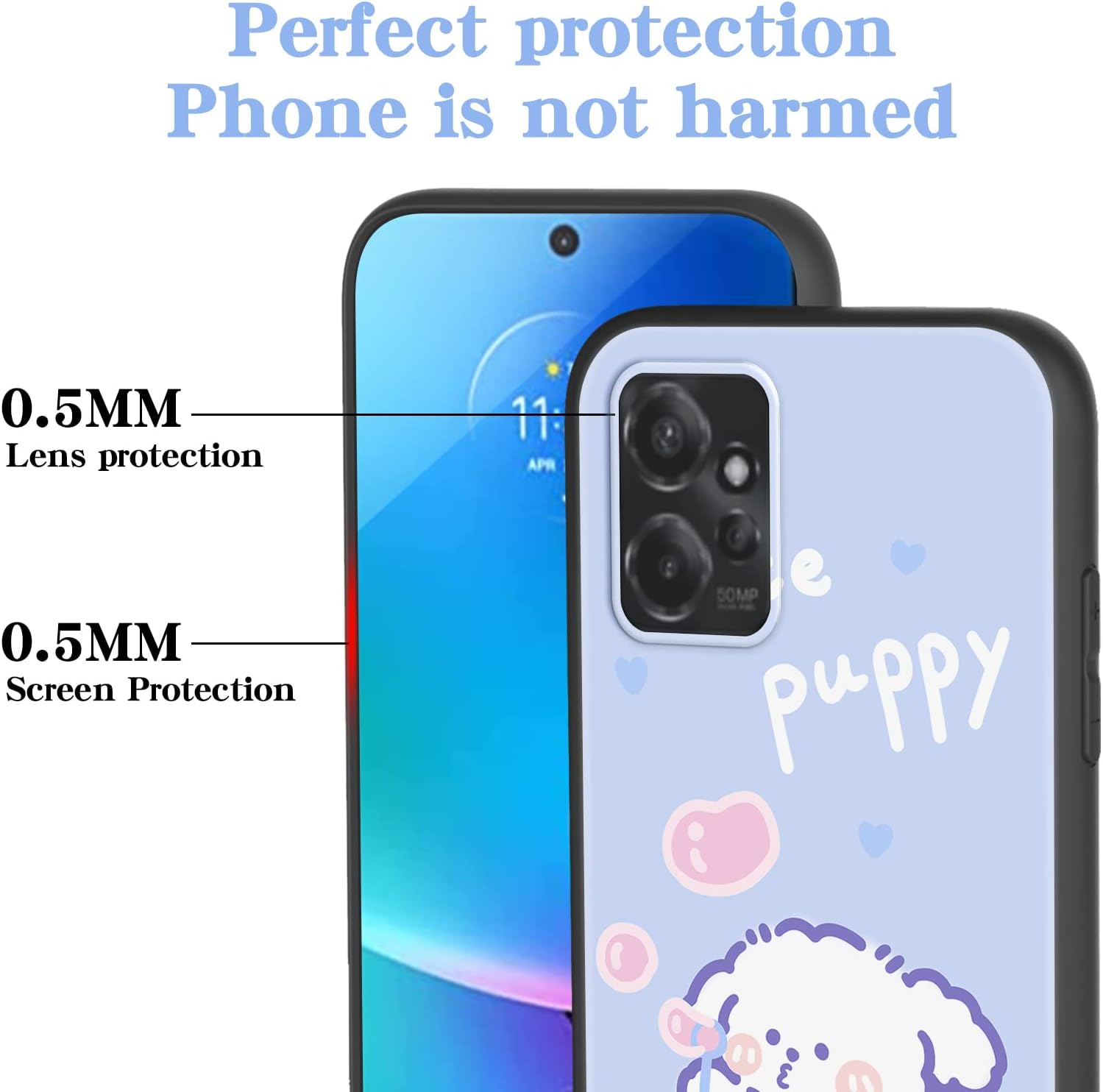 Detalle de Nuouxoco Phone Case for Moto G Power 5G 2023