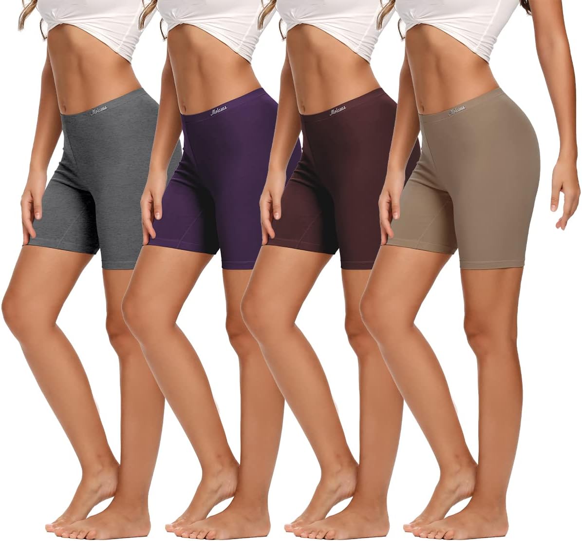 Thumbnail 4 de Molasus Cotton Boxer Shorts 8in inseam 🩲