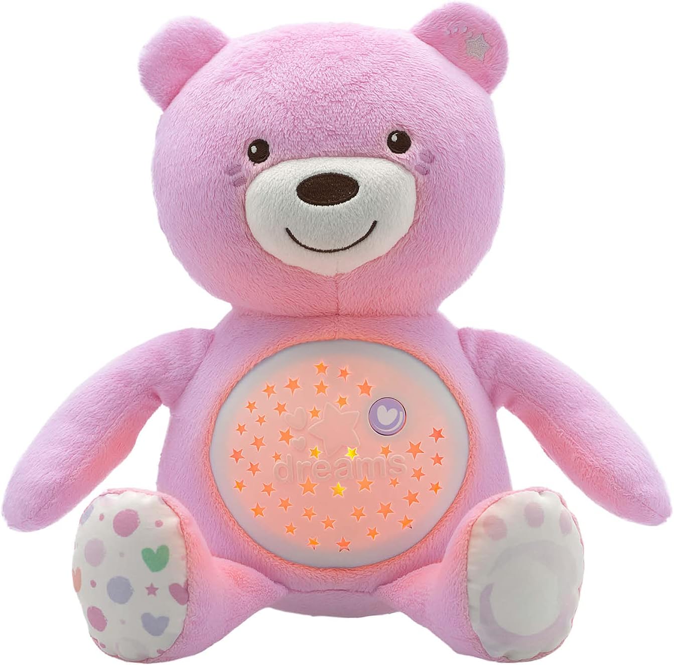 Detalle de Chicco Gattino Peluche: peluche interattivo rilassante per neonati