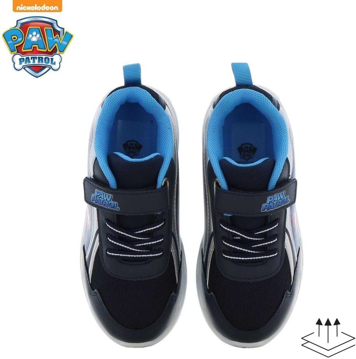 Detalle 2 de Leomil Paw Patrol kindersneakers voor jongens met lichte EVA-zool