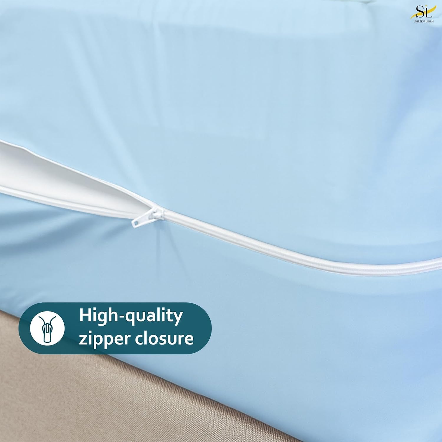 Detalle 1 de Crib Mattress Encasement 28 x 52 Inches