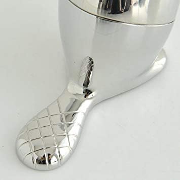 Detalle 1 de Alessi RT02 Kastor puntenslijper van verchroomd zamak, zilverkleurig