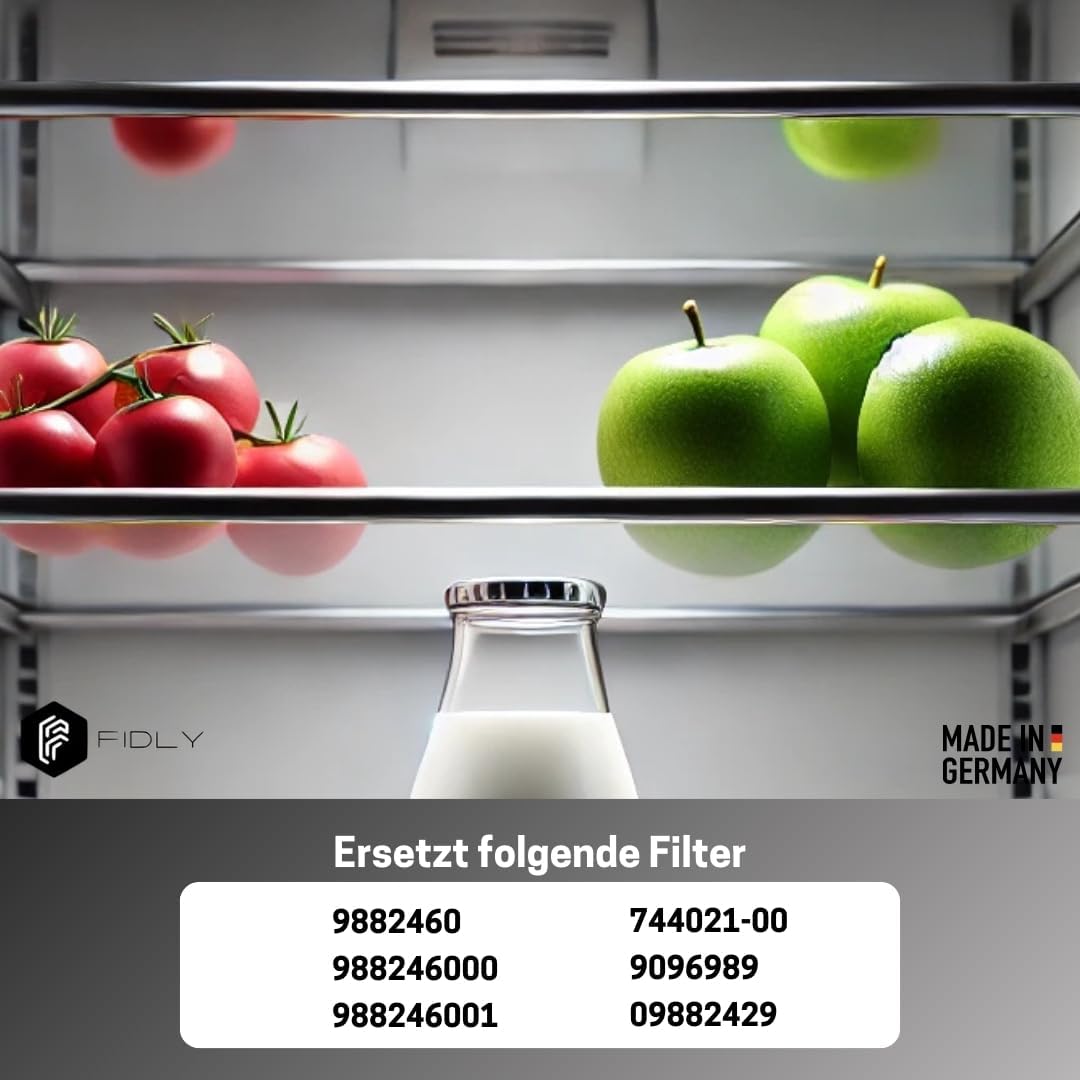 Detalle 1 de Aktivkohlefilter für Liebherr 600 m²/g