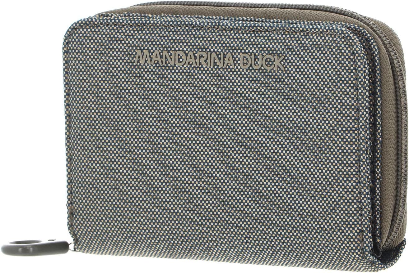 Thumbnail 5 de Mandarina Duck Md20 Wallet – Portefeuille voyage féminin en tissu Mitrix, Pecan Nut