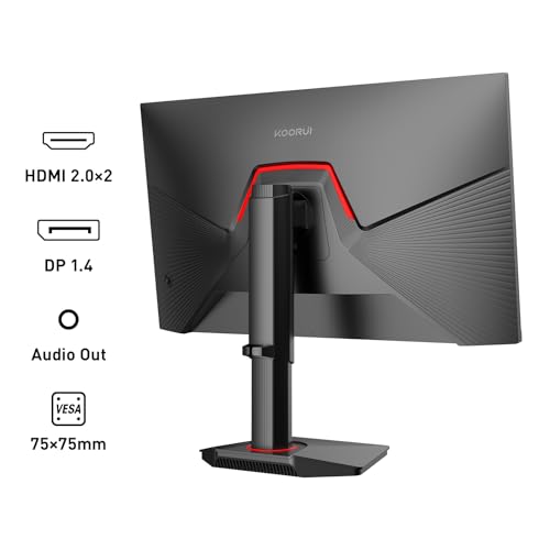Thumbnail 1 de KOORUI G2722P Monitor gaming 27" QHD, 200Hz