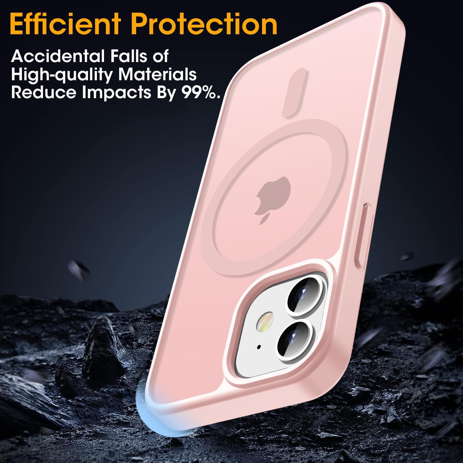 Thumbnail 4 de ORDA Magnetic Case for iPhone 11 6.1-inch Slim
