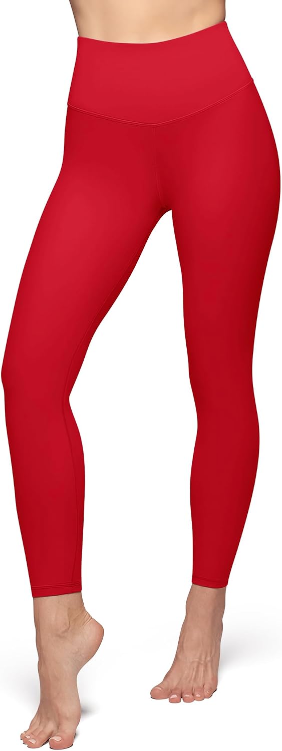Detalle 2 de YUDSUD High-Waisted Leggings for Women with Tummy Control and Four-Way Stretch