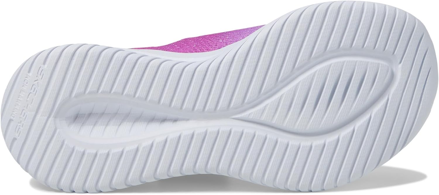 Thumbnail 2 de Skechers Girl's Ultra Flex 3.0 Color Boost Slip-in Trainers