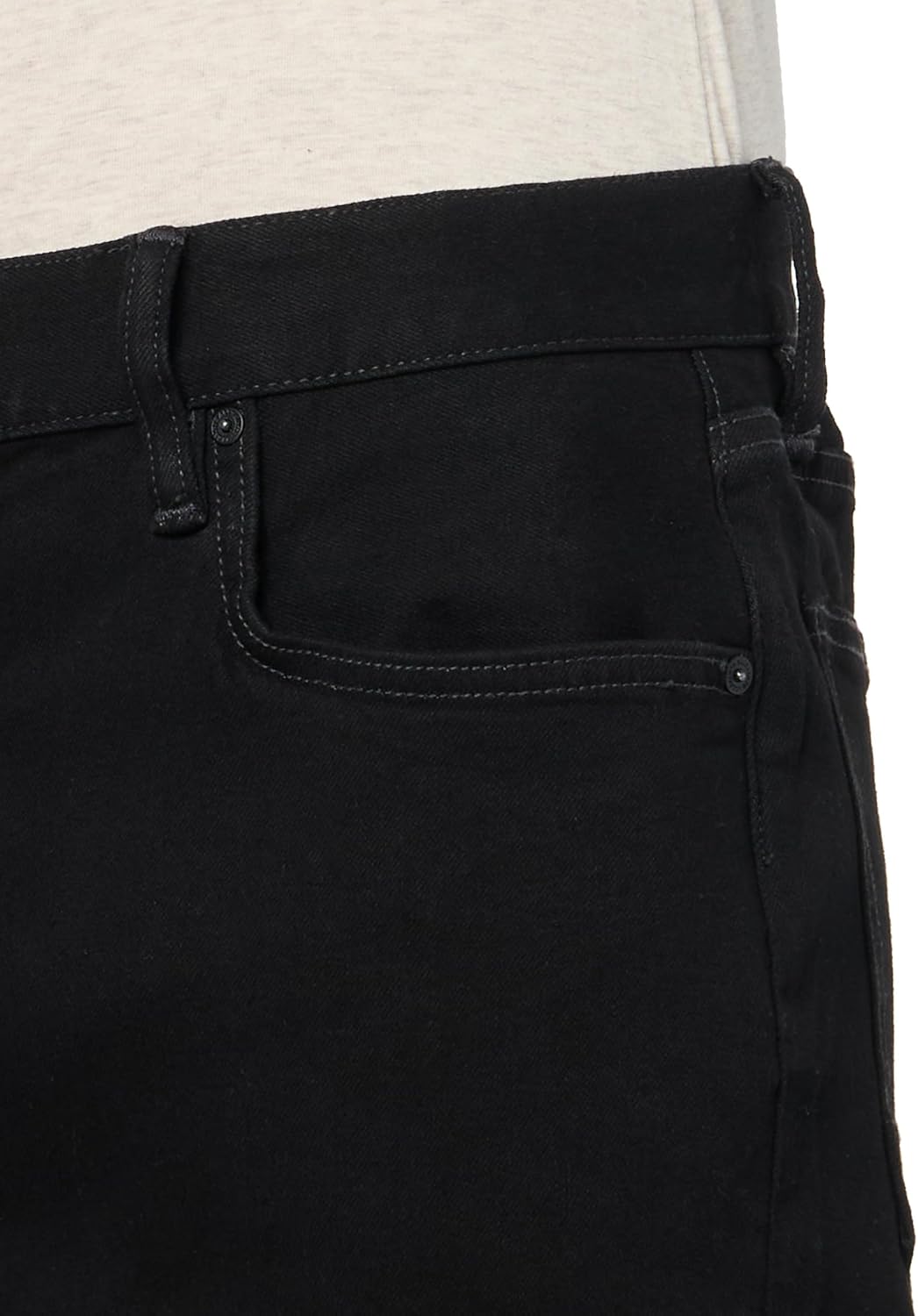 Detalle de Allsaints Iggy Slim Fit Denim Jeans – Jean Iggy Slim Fit Denim pour Homme
