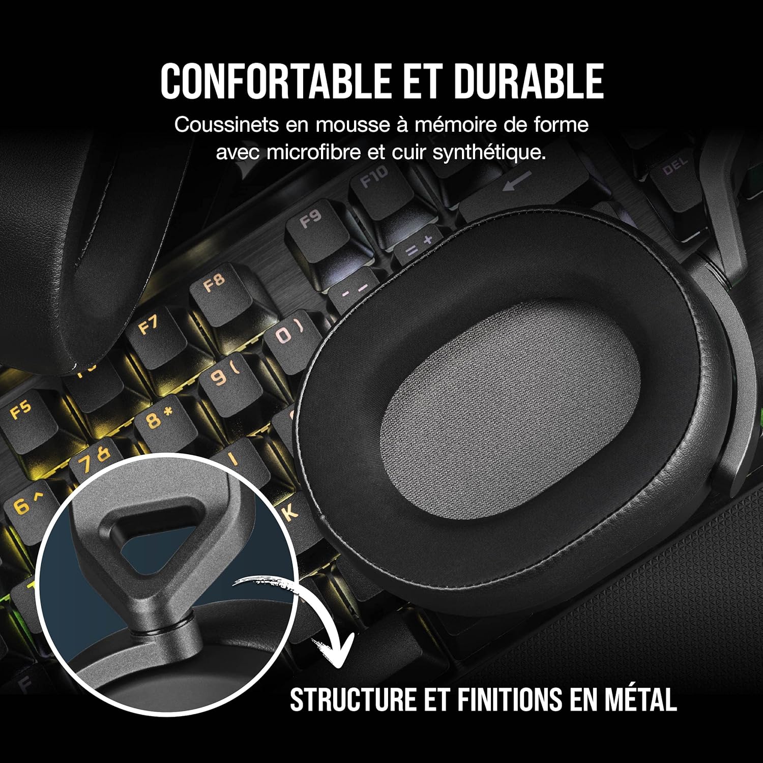 Thumbnail 4 de Corsair HS65 Surround Casque de Jeu Filaire
