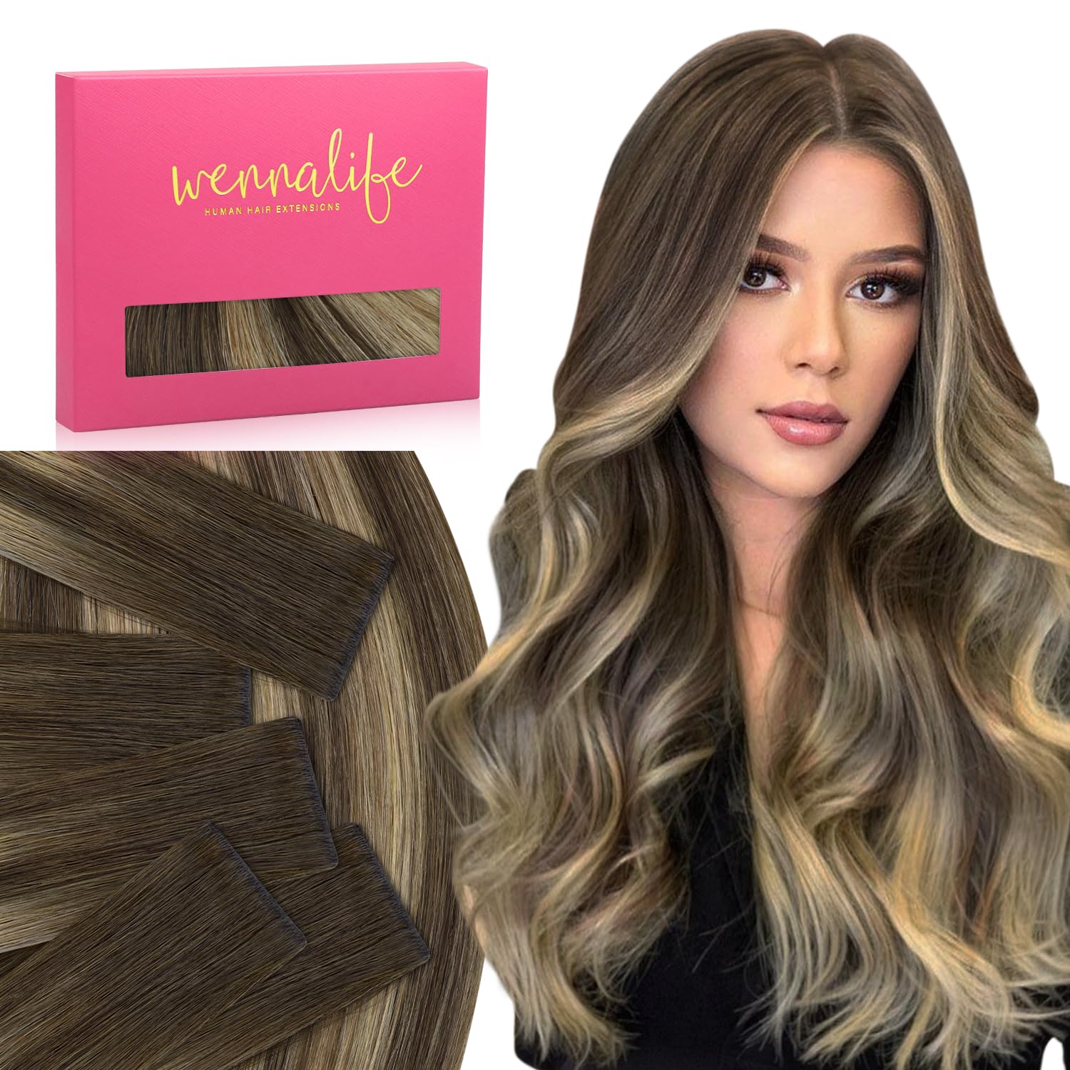 Detalle de WENNALIFE Invisi Edge Tape 18 Inch 25g