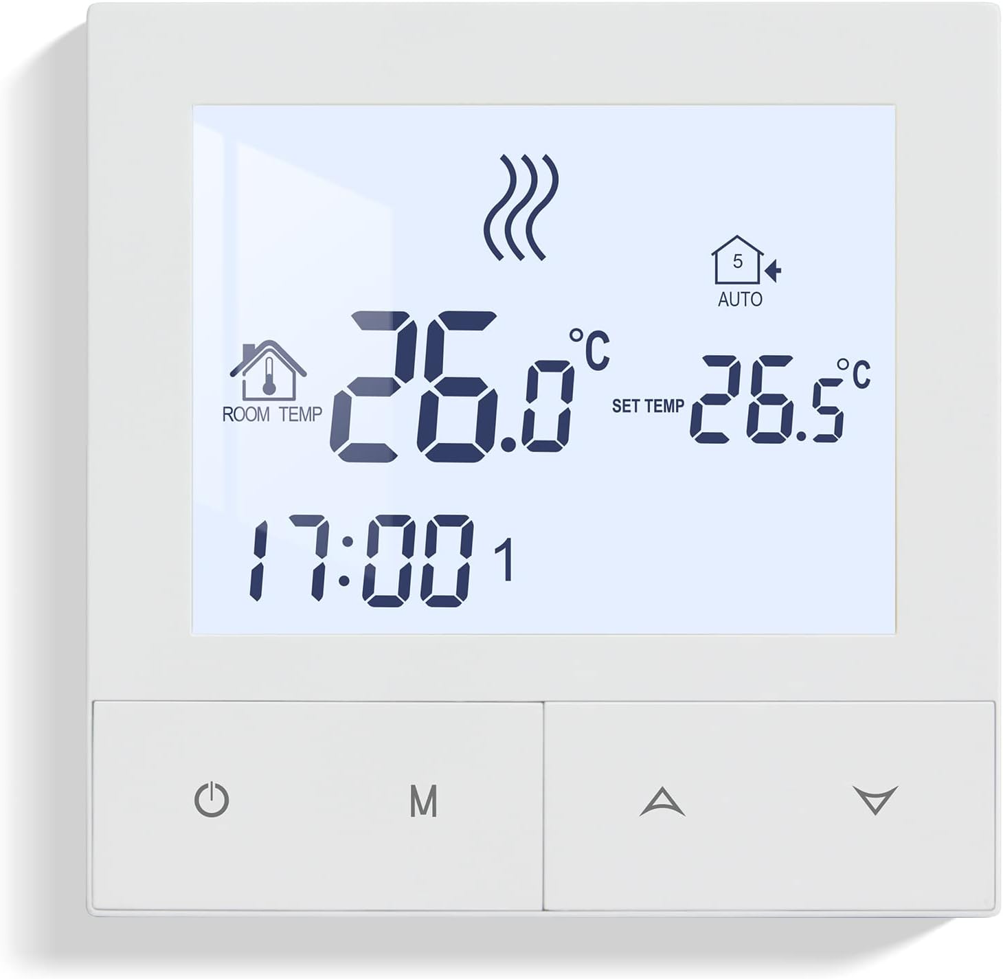 Detalle de Beok TDS72-WP Thermostat 230 V für Fußbodenheizung