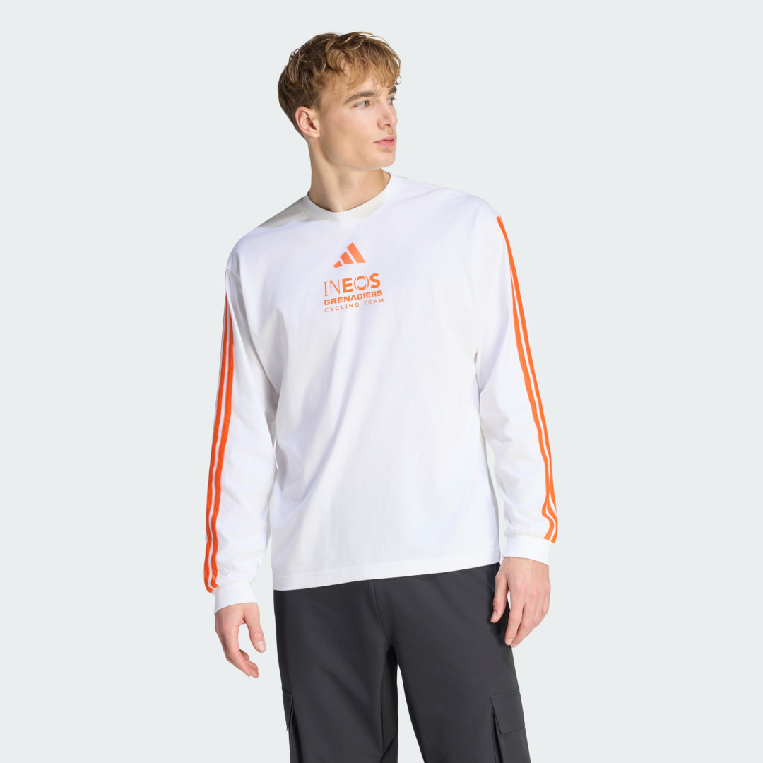 Detalle de Camiseta de manga larga Essentials Ineos Grenadiers de Adidas