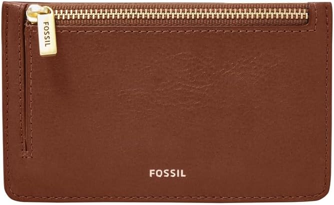 Thumbnail 6 de Fossil Logan Card Case Wallet pour femmes — cuir ou polyuréthane, compact et malins compartiments