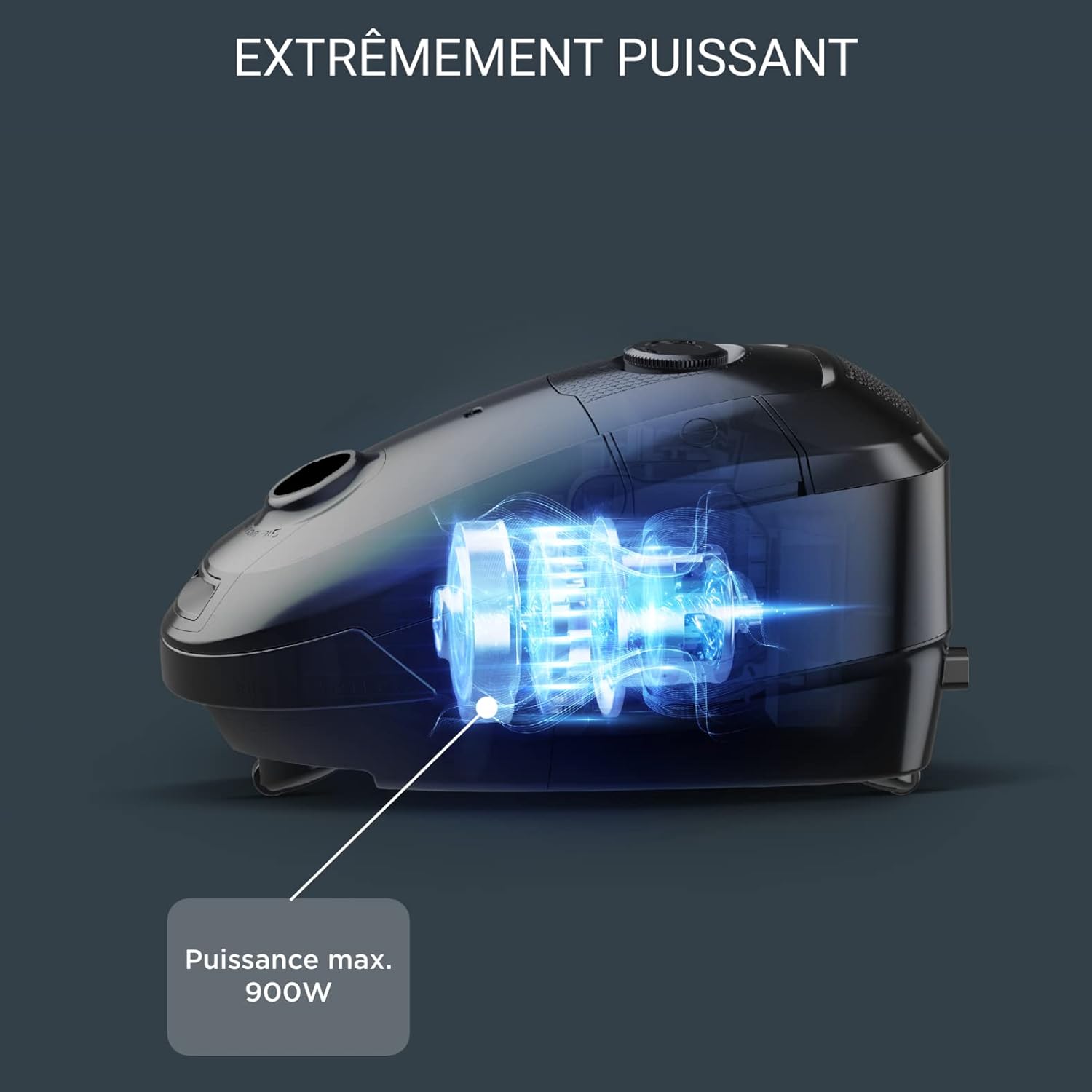 Thumbnail 2 de Rowenta Power XXL RO3143EA aspirateur 4,5 L 🧹