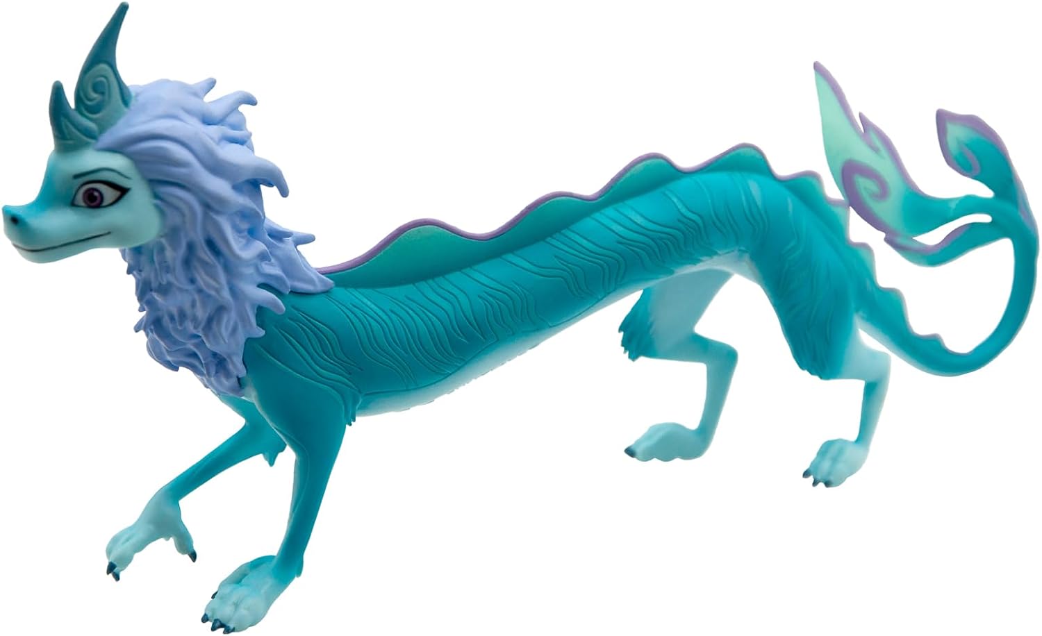 Detalle de Bullyland 11502 Figurine de jeu Dragon d'eau Sisu – Raya et le dernier dragon, env. 23 cm