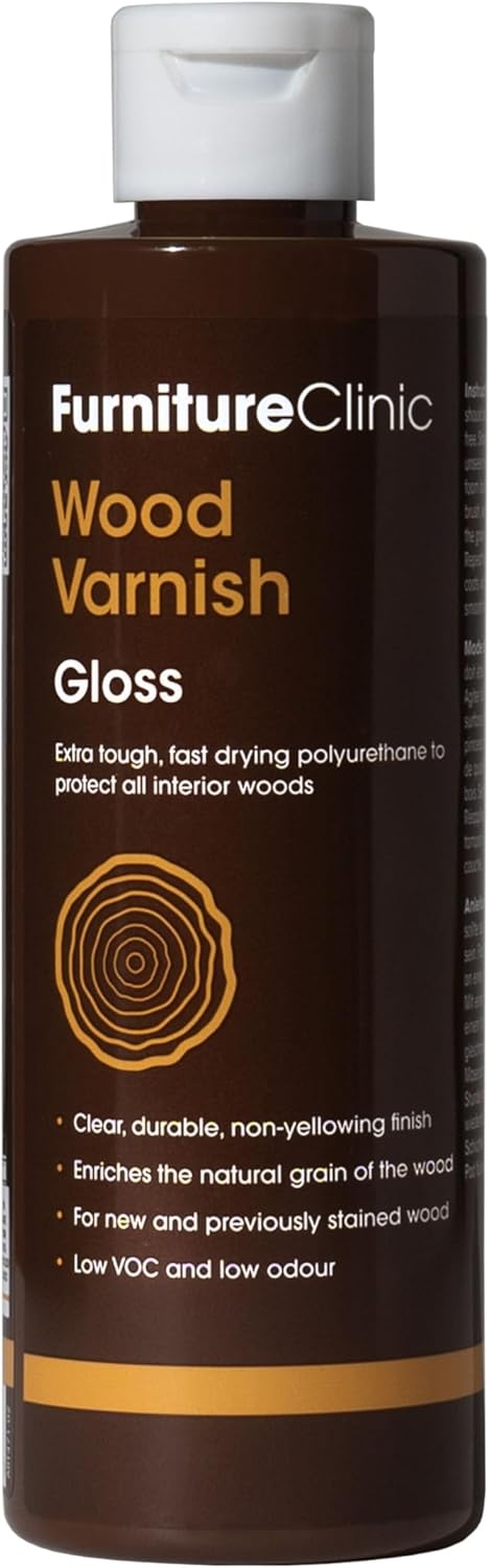 Vernice per legno extra forte 500 ml lucida