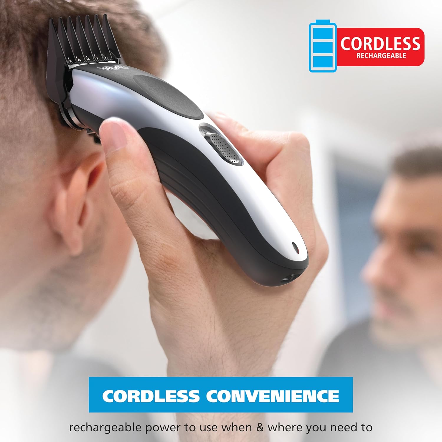 Detalle 2 de Wahl 3028835 Cordless Hair Clippers 60 min