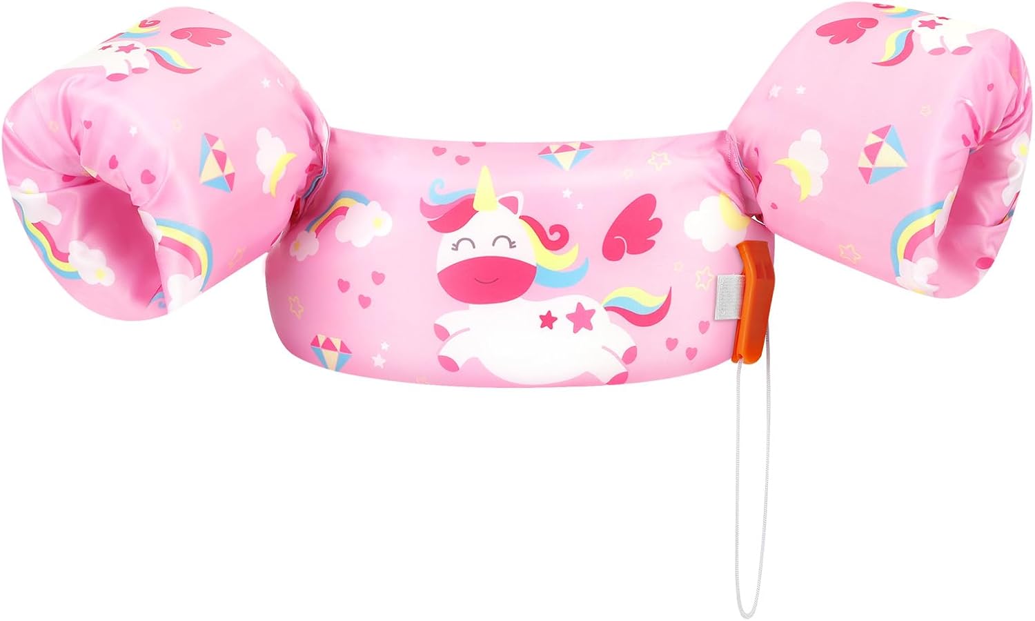 HeySplash Kids Swim Vest with Secure Buckle & Harness – Toddler Float Jacket for 20–50/33–66 Lbs