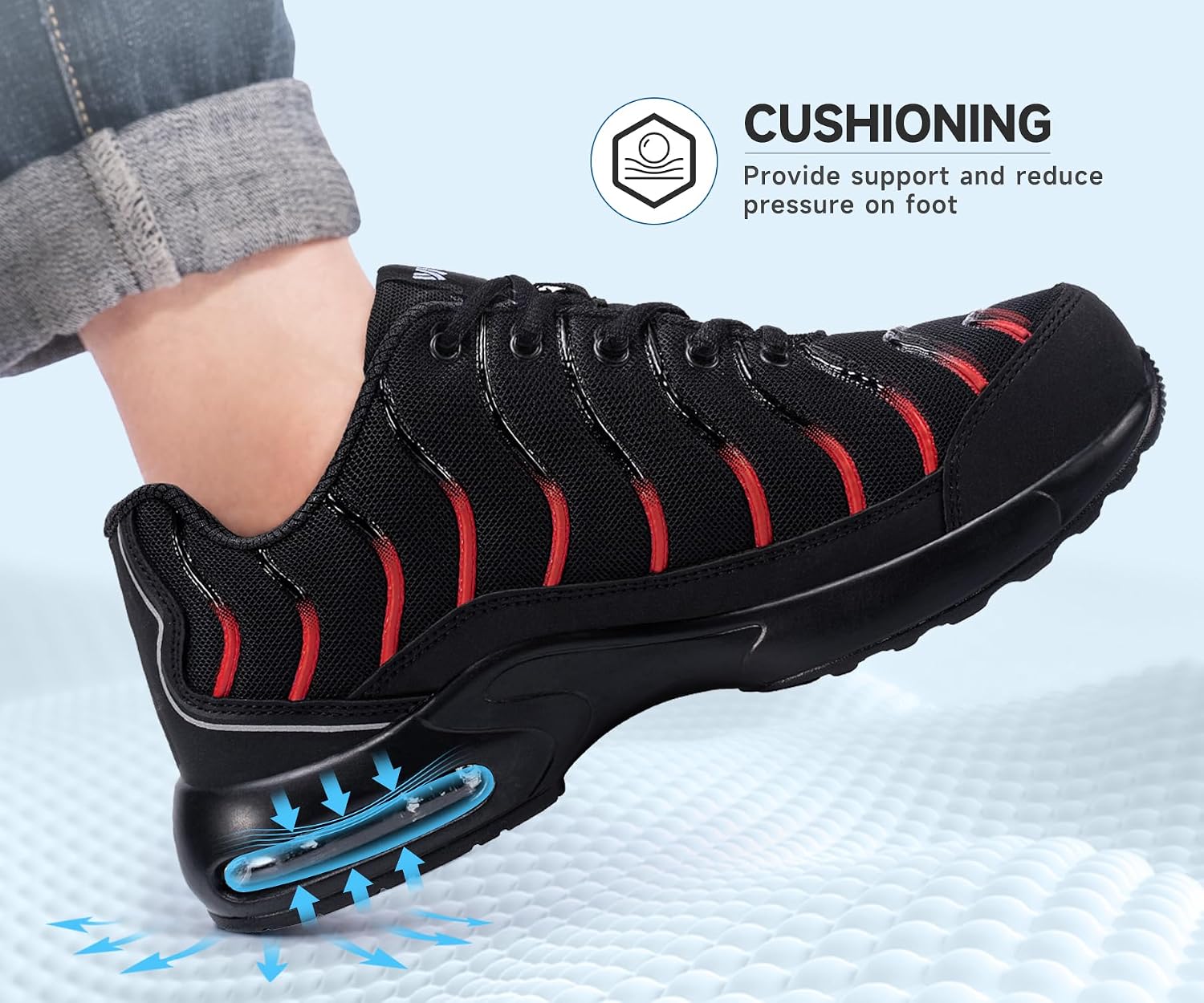 Thumbnail 4 de Chaussures de sécurité LARNMERN basket 200J