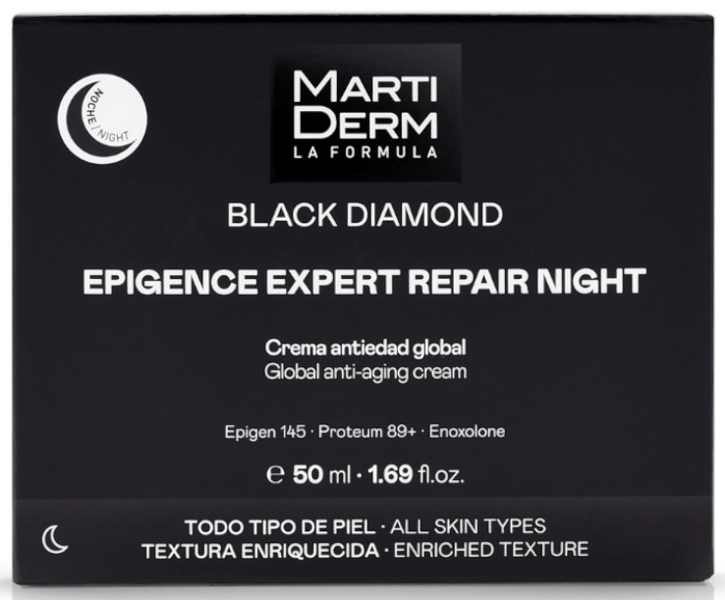Thumbnail 1 de Martiderm Black Diamond Expert Repair Night 50 ml