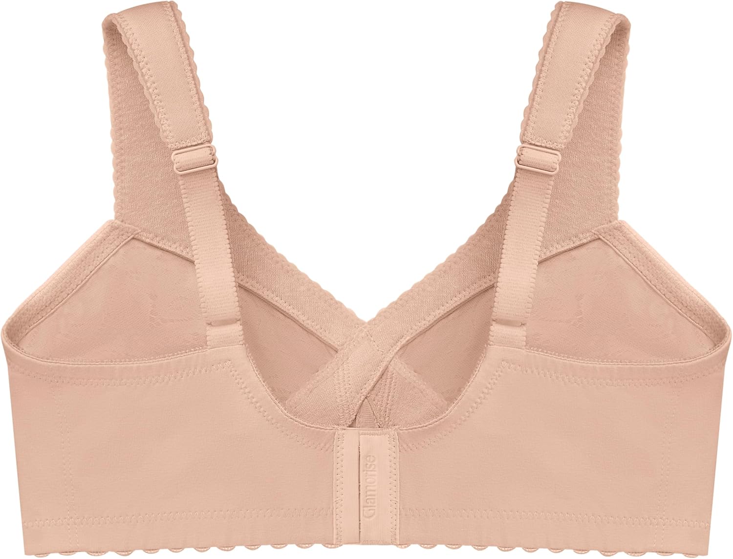 Thumbnail 4 de Glamorise MagicLift Cotton Support Bra Wirefree #1001 Full Coverage
