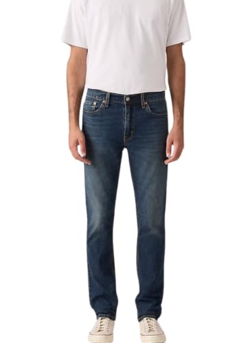 Detalle de Levi's 511 Slim River Bank Cool: vaqueros slim de Levi's con tecnología de enfriamiento