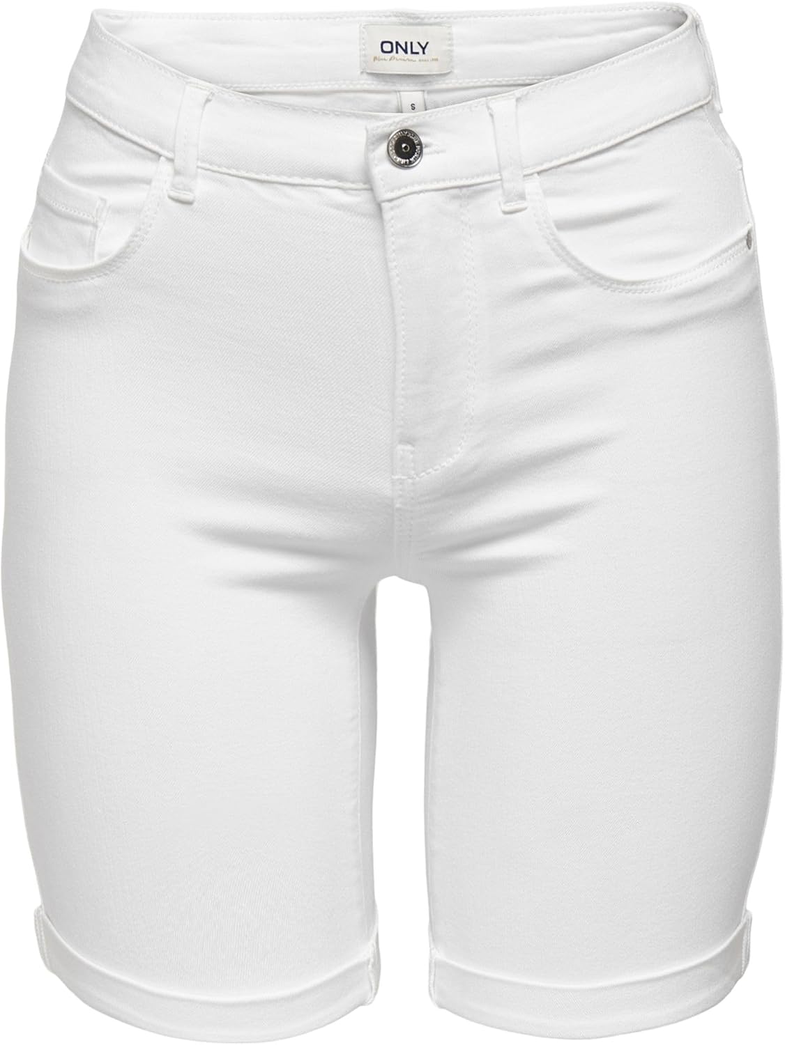 Thumbnail 6 de ONLY Denim Shorts ONLRAIN Mid Waist Bodycon Fit Denim Shorts