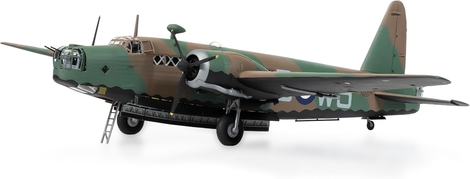 Detalle de Airfix Vickers Wellington Mk.IA/C 1:72 model plane