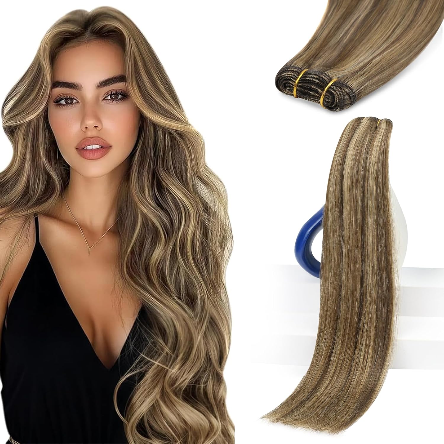 Detalle de Sunny Hair Weft 18 inch 100g Extensions
