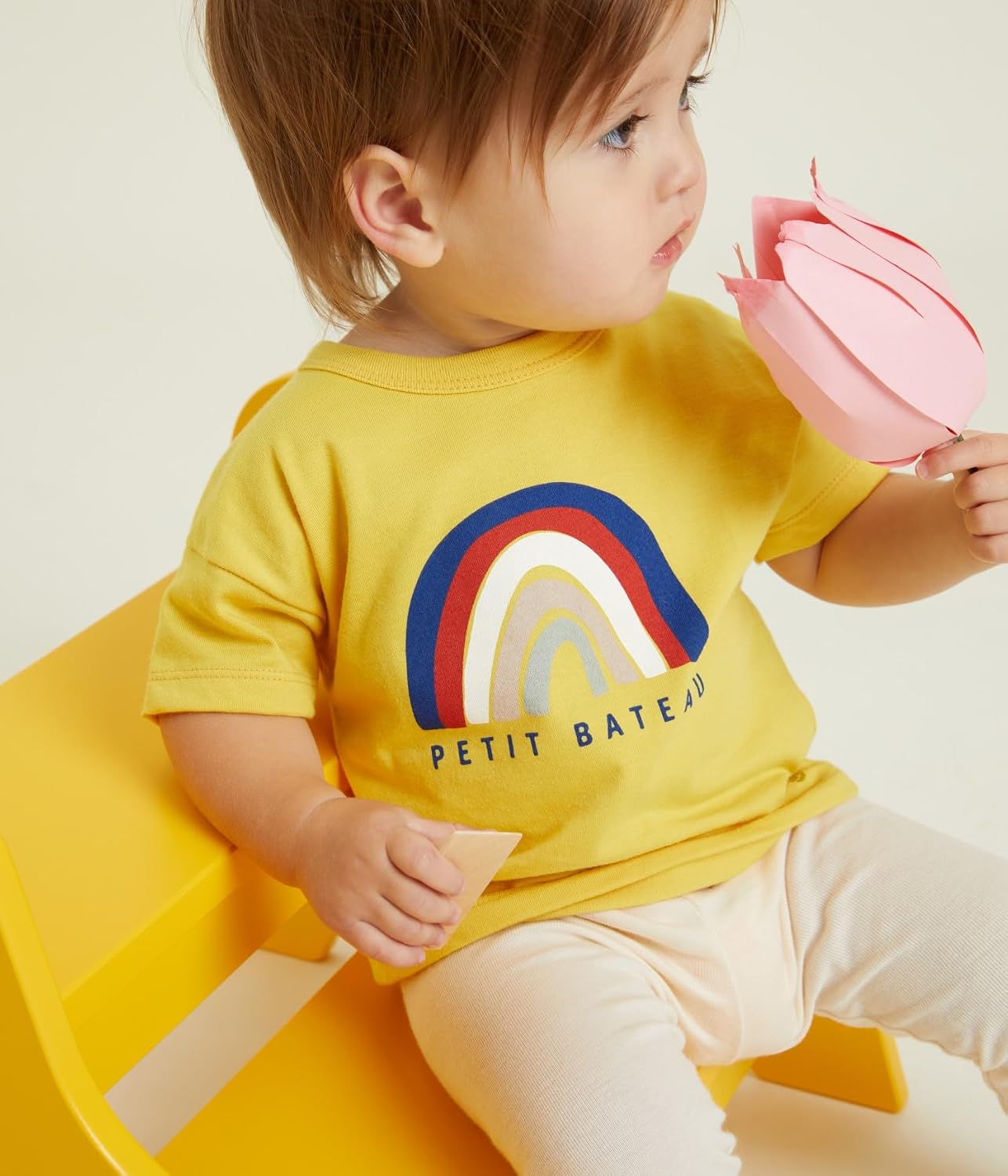 Thumbnail 5 de Petit Bateau A09PU Baby T-Shirt 100% Baumwolle