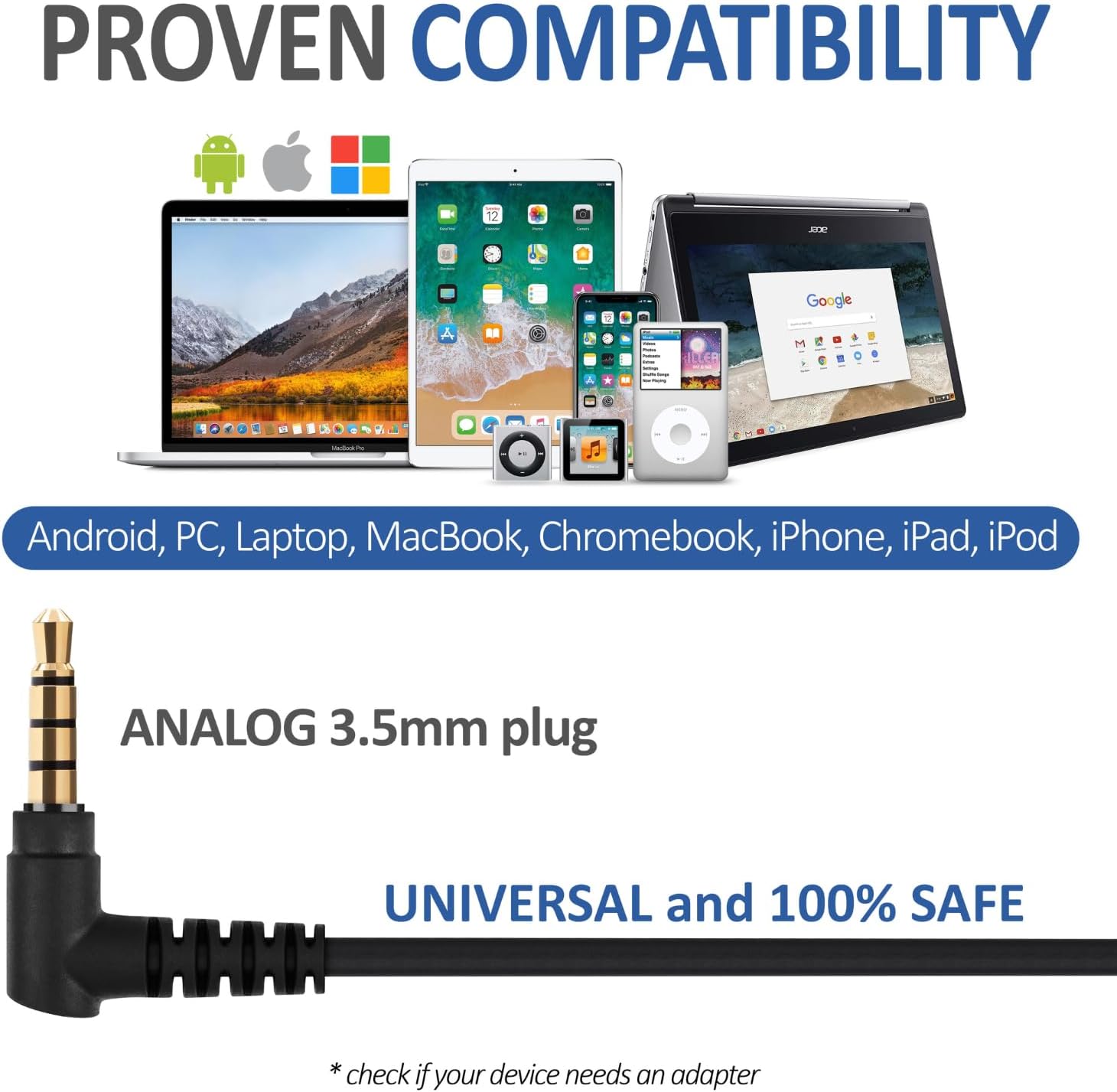 Thumbnail 4 de LUDOS FEROX Auricolari in-ear 1,3 m