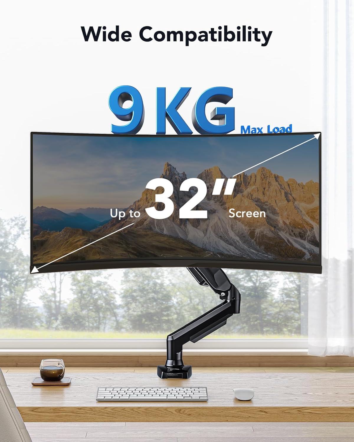 Detalle 2 de HUANUO Monitor Halterung 13–32 Zoll