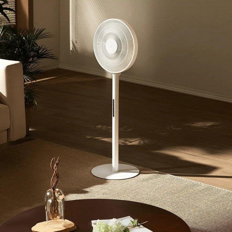 Detalle 2 de Ventilador Xiaomi Mijia Smart Standing Fan Pro Slim ultradelgado: confort inteligente y modular
