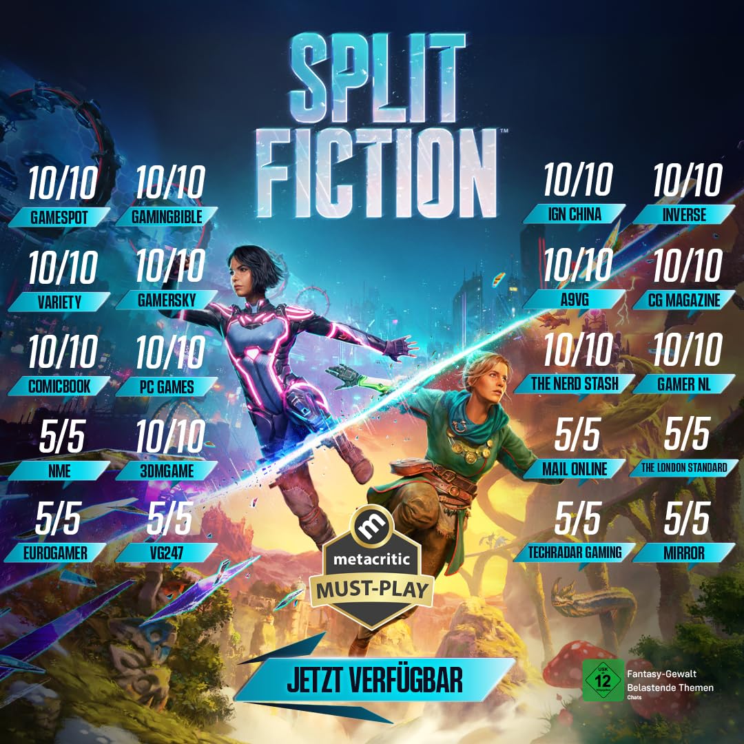 Thumbnail 1 de Split Fiction Xbox Series X