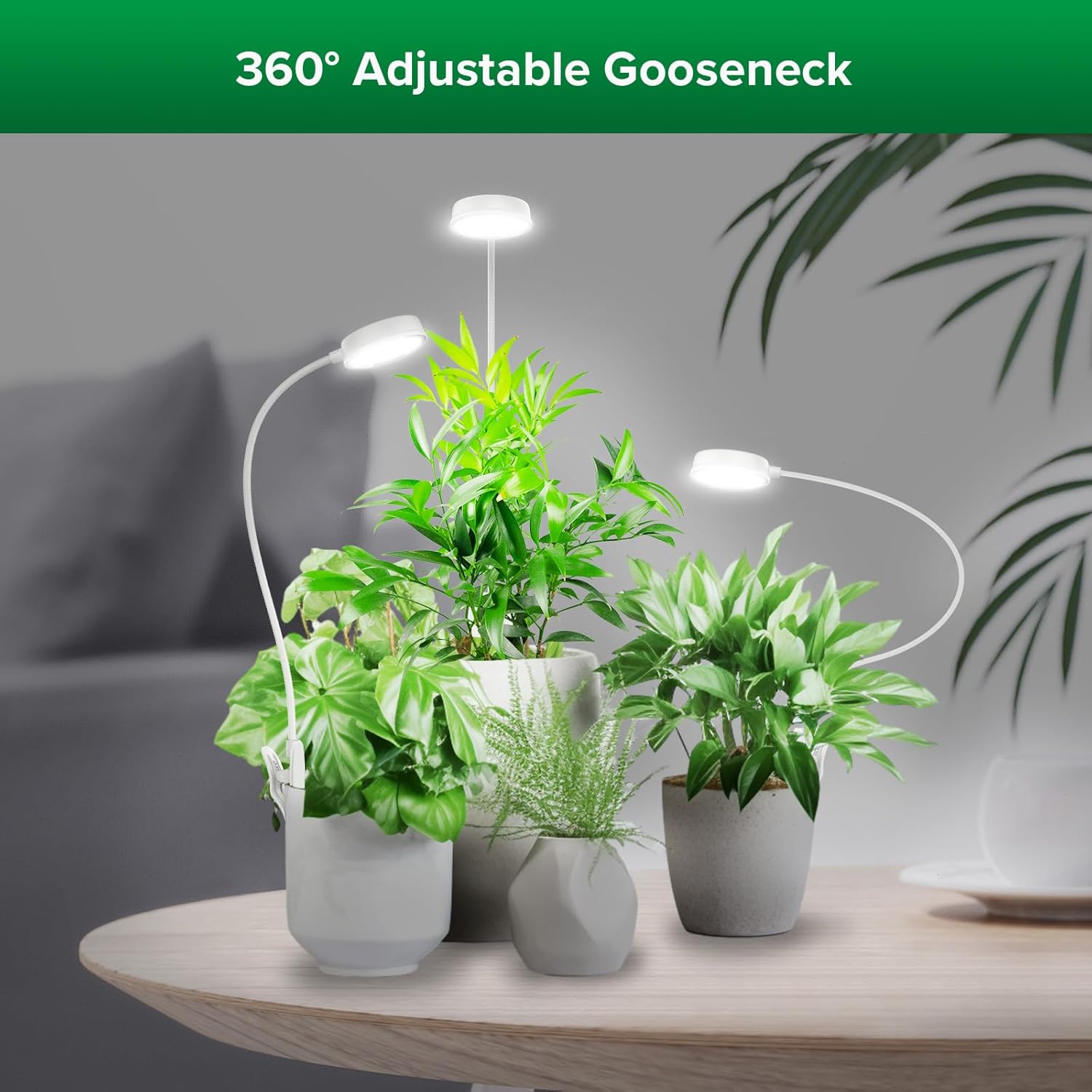 Thumbnail 6 de SANSI Lampada per coltivazione 10W con clip 🌱