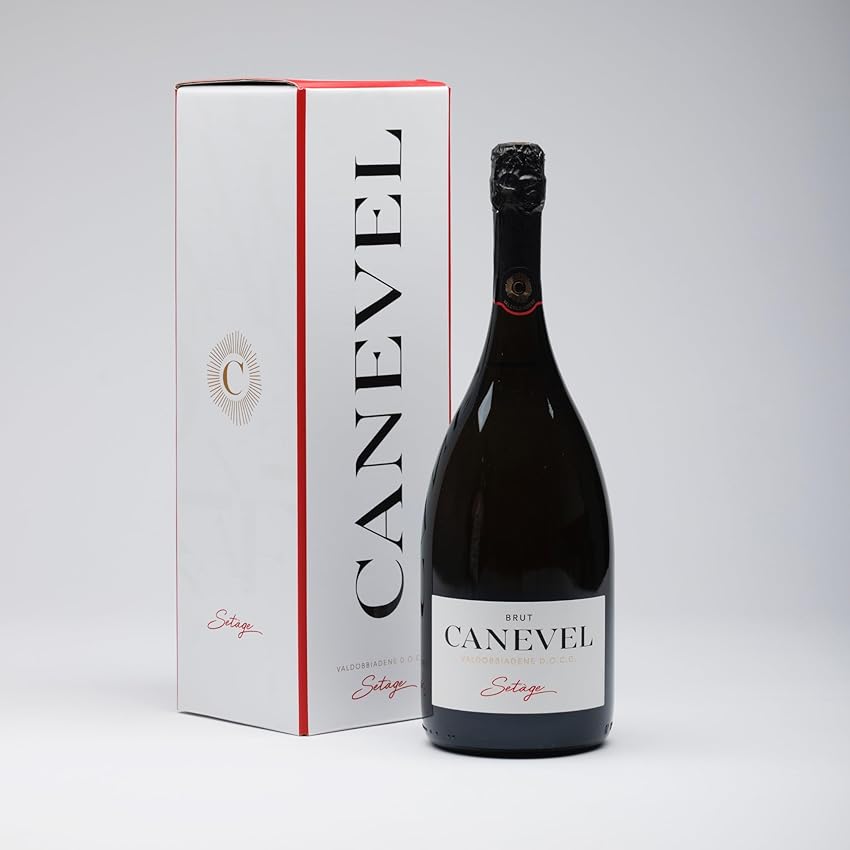 Detalle 2 de Canevel Setàge Brut 2024 Prosecco Magnum 🍾