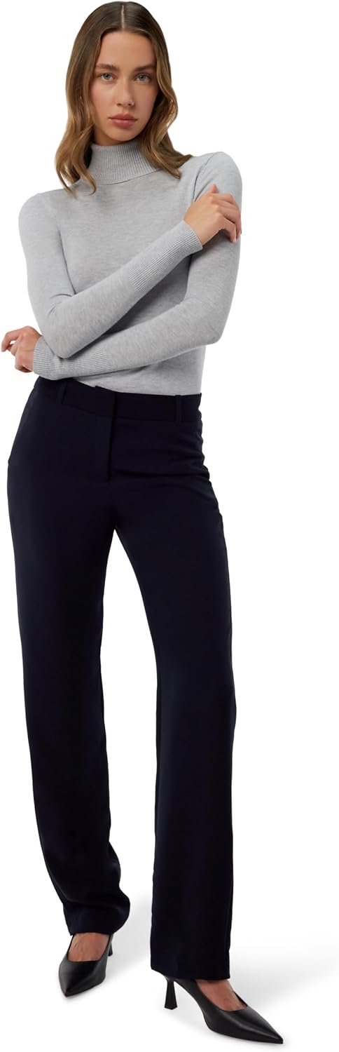 Detalle 2 de Pantalon droit CAROLL « chic et intemporel »