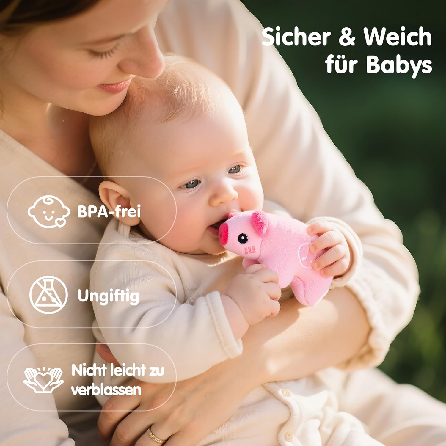 Thumbnail 5 de hahaland Bauernhof Spielzeug 6 Monate