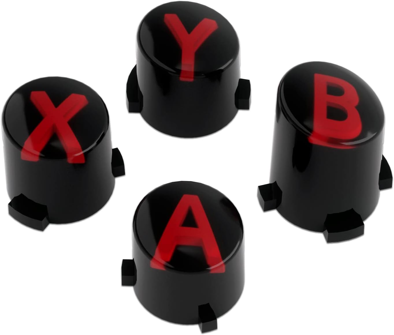Thumbnail 3 de eXtremeRate ABXY Knöpfe für Xbox Series X/S Controller – 3-farbig, Klassik-Symbole, kompatibel mit Xbox Series X/S, One S/X, Elite V1/V2