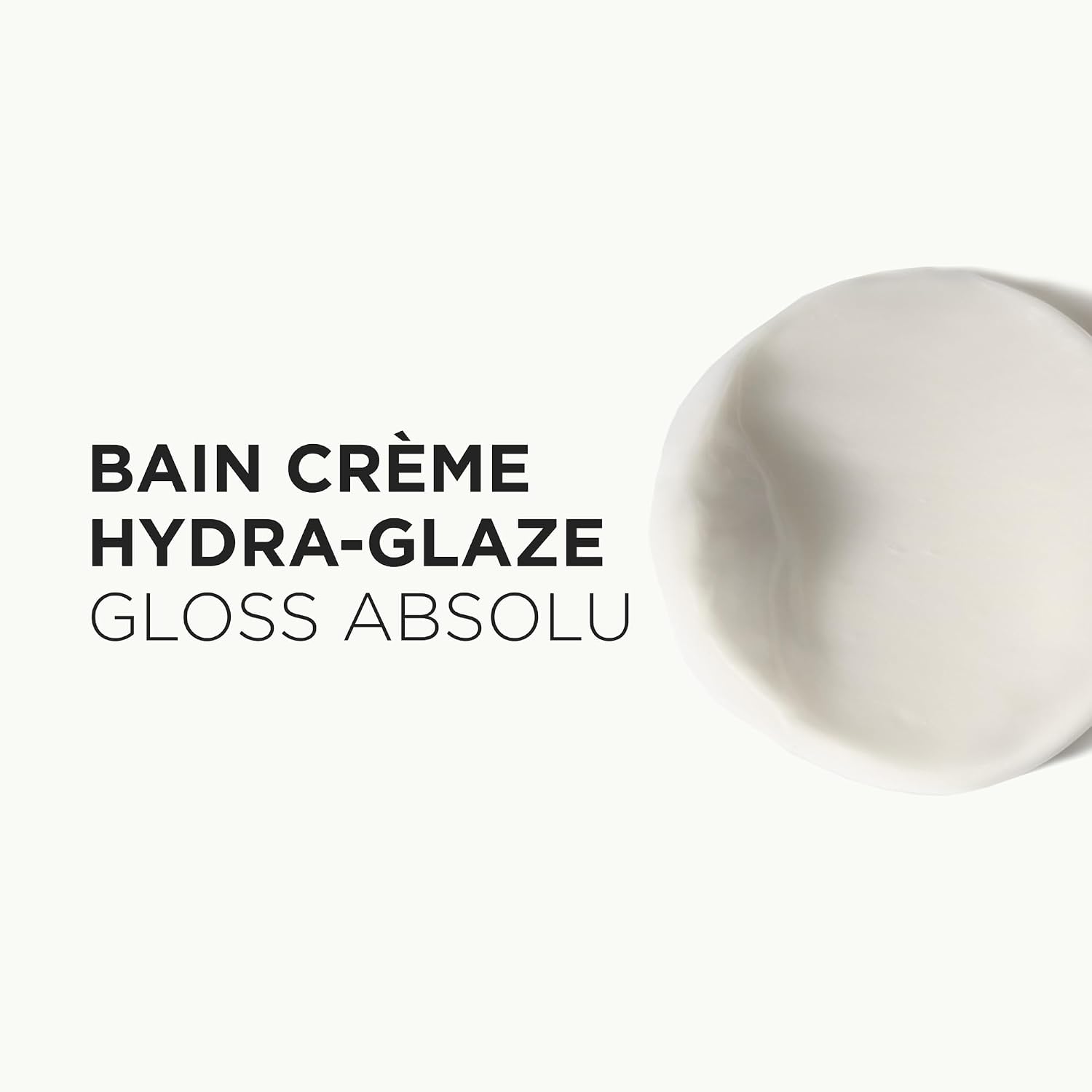 Detalle de Kérastase Gloss Absolu Bain Crème Hydra-Glaze: shampoo cremoso per capelli spessi e crespi
