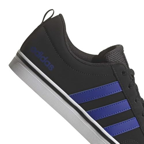 Detalle de adidas Hombre Vs Pace 2.0 Shoes – Core Black / Lucid Blue / Cloud White, talla 44 2/3 EU