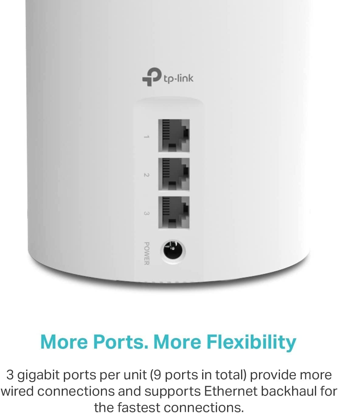 Thumbnail 4 de TP-Link Deco X55 AX3000 Mesh System 6500 sq ft
