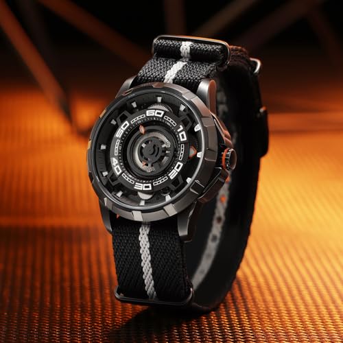 Thumbnail 7 de BERNY Automatic Men's Watch, 5ATM, Luminous Dial and Sapphire Glass