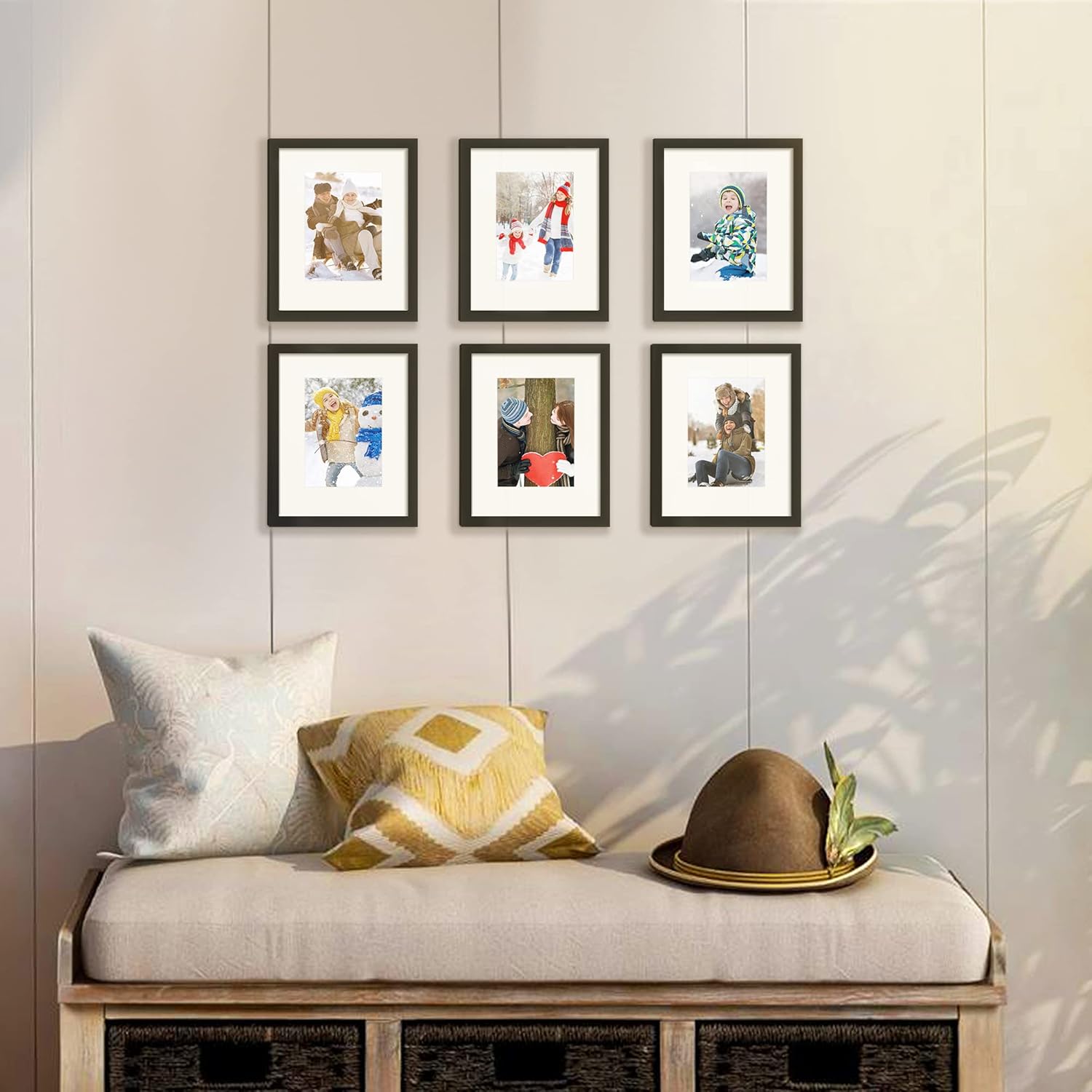 Detalle 2 de upsimples 8x10 Picture Frame Set of 5 🖼