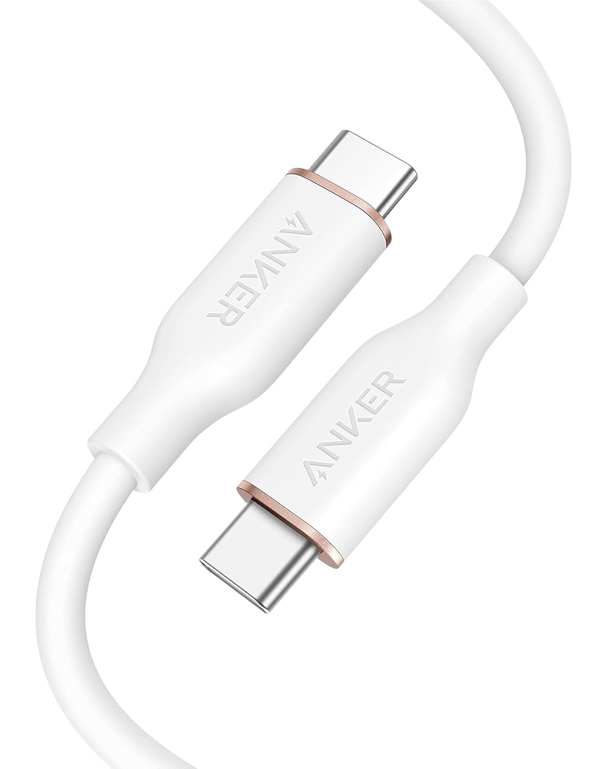 Detalle de Anker 240W Powerline III Flow USB-C auf USB-C Kabel – 0,9 m, PD 3.0, flexibel und robust